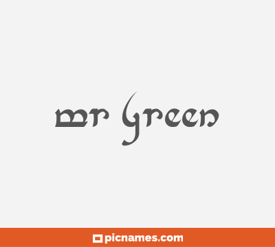 Mr Green
